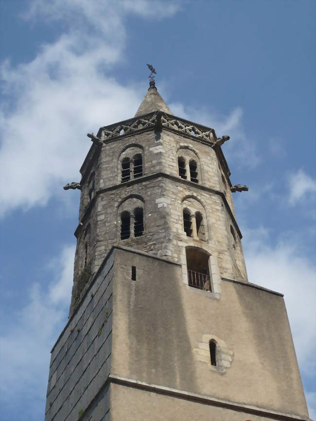 Tour octogonale de l'église de Saint-Amans-Soult - Saint-Amans-Soult (81240) - Tarn