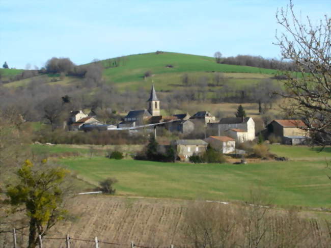 Le village de Saint-Christophe - Saint-Christophe (81190) - Tarn
