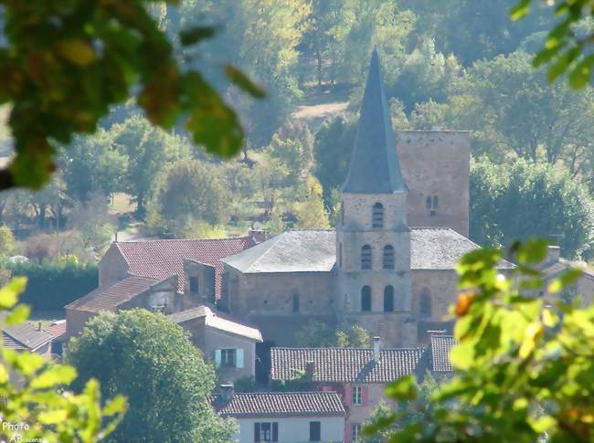 Église et donjon de Salles - Salles (81640) - Tarn