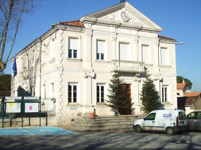 Mairie de Sémalens - Sémalens (81570) - Tarn