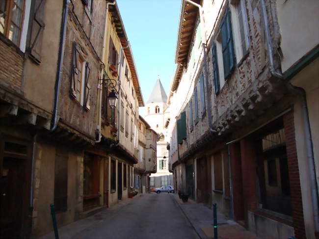 Ruelle à Sorèze - Sorèze (81540) - Tarn