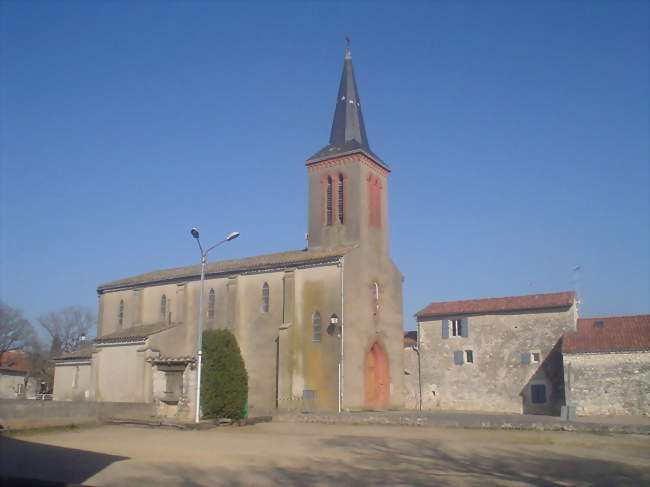 L'église - Taïx (81130) - Tarn
