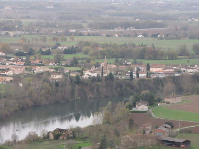 Vue générale - Terssac (81150) - Tarn