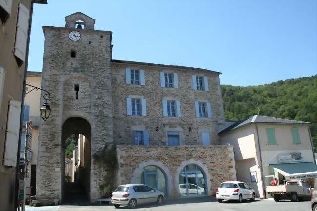 Porte fortifiée - Vabre (81330) - Tarn