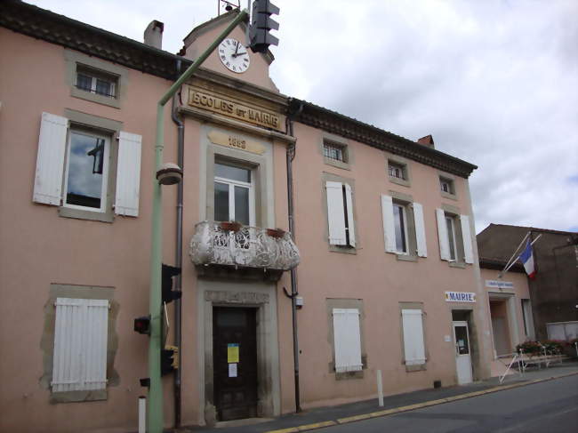 Ëcoles et mairie - Valdurenque (81090) - Tarn
