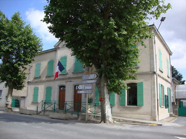 Mairie de Verdalle - Verdalle (81110) - Tarn