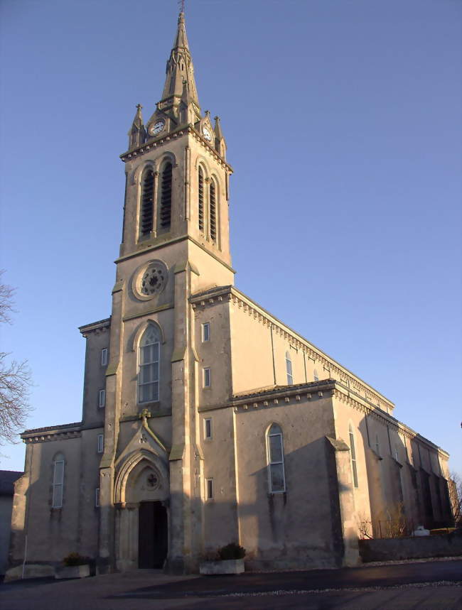 L'église, construite en 1896, sur l'édifice précédent, datant du XVe siècle - Villefranche-d'Albigeois (81430) - Tarn