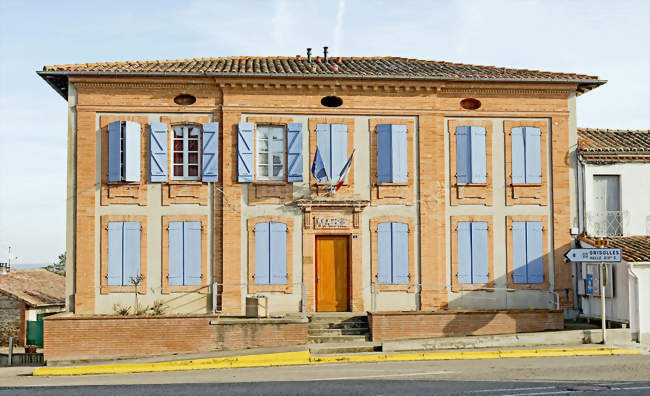 La mairie - Aucamville (82600) - Tarn-et-Garonne