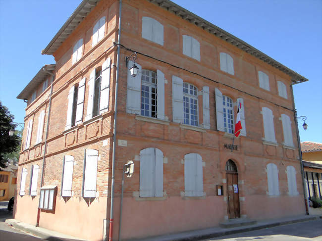 Mairie - Bioule (82800) - Tarn-et-Garonne