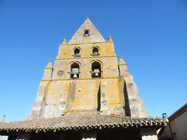 L'église de Bouillac - Bouillac (82600) - Tarn-et-Garonne