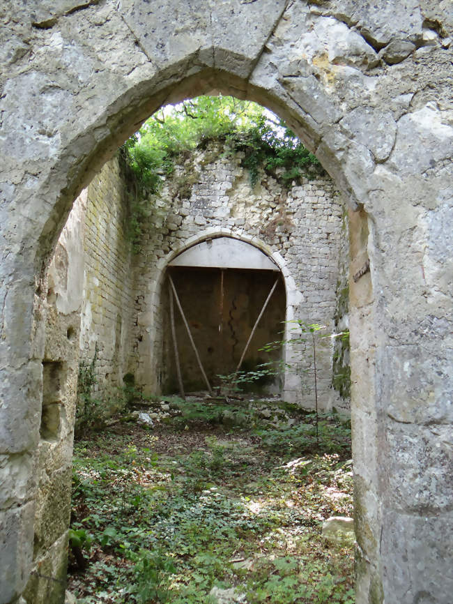 Vestiges de la chapelle Saint-Caprais à Bouloc - Bouloc (82110) - Tarn-et-Garonne