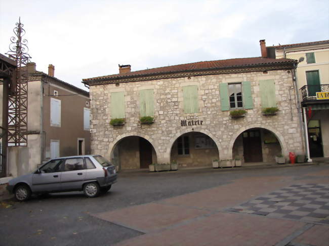 La mairie - Bourg-de-Visa (82190) - Tarn-et-Garonne