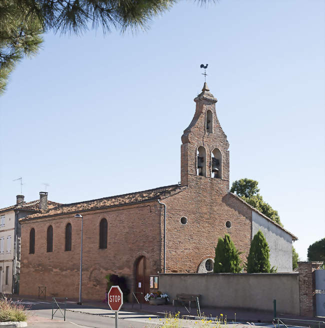 Église Notre Dame de la Nativité - Bressols (82710) - Tarn-et-Garonne