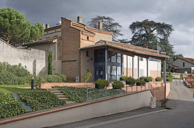 La Mairie - Canals (82170) - Tarn-et-Garonne