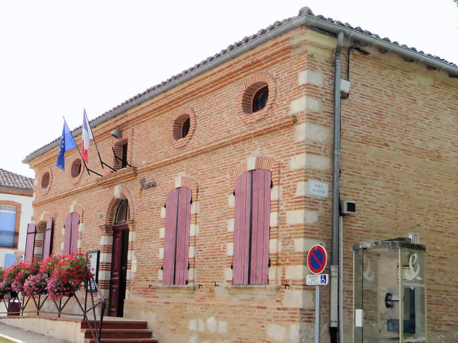 Mairie - Castelmayran (82210) - Tarn-et-Garonne