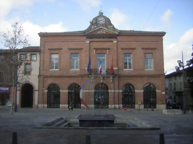 Place de la Liberté - Castelsarrasin (82100) - Tarn-et-Garonne