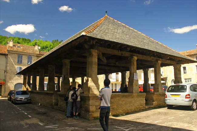 Halle - Caylus (82160) - Tarn-et-Garonne