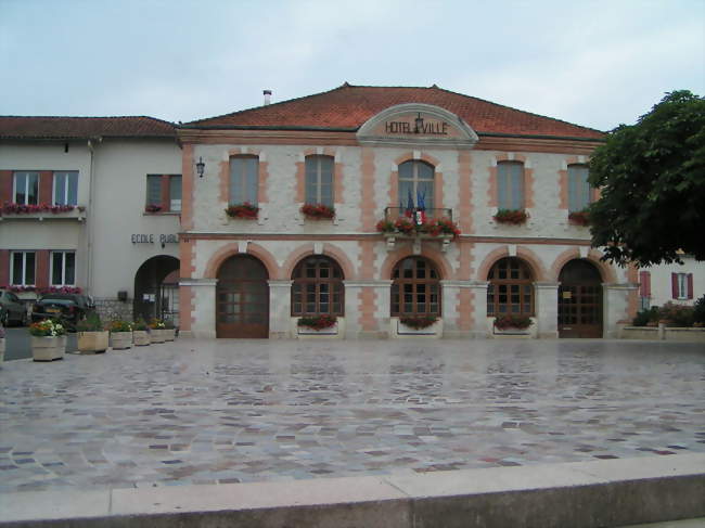Mairie - Cazes-Mondenard (82110) - Tarn-et-Garonne