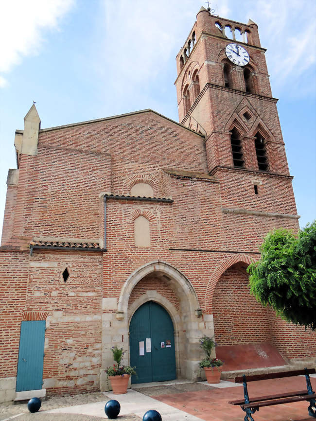 L'église Saint-Barthelemy de Donzac - Donzac (82340) - Tarn-et-Garonne