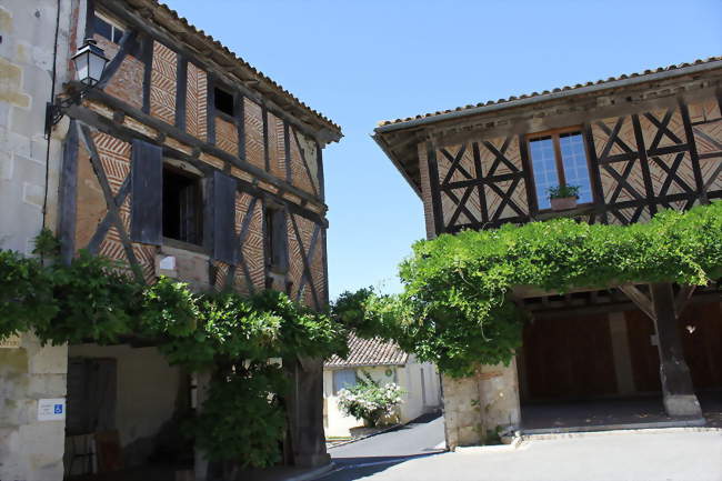 Maison à colombages - Dunes (82340) - Tarn-et-Garonne