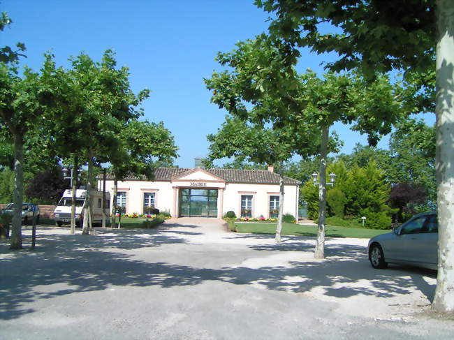 Mairie - Durfort-Lacapelette (82390) - Tarn-et-Garonne