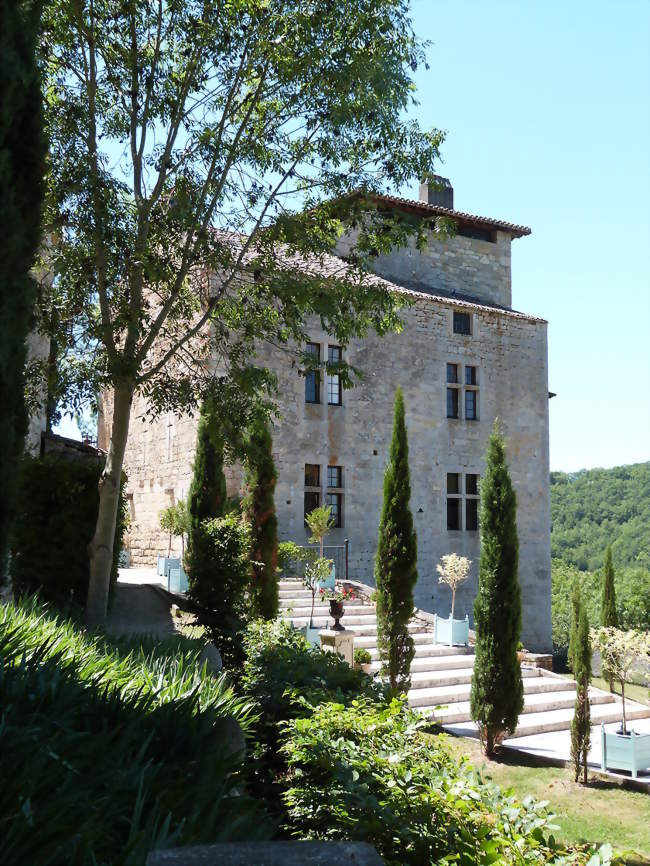 Château de Cas à Espinas - Espinas (82160) - Tarn-et-Garonne