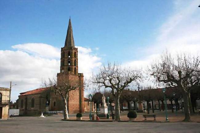 L'église Saint-Martin - Finhan (82700) - Tarn-et-Garonne