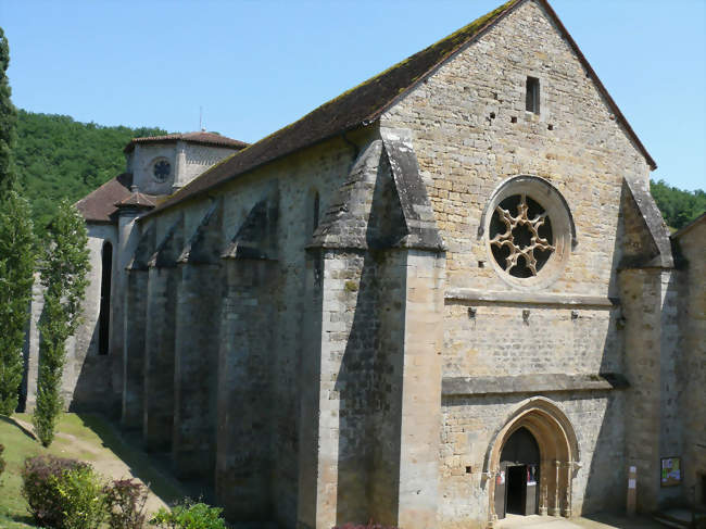 Abbaye de Beaulieu-en-Rouergue à Ginals - Ginals (82330) - Tarn-et-Garonne