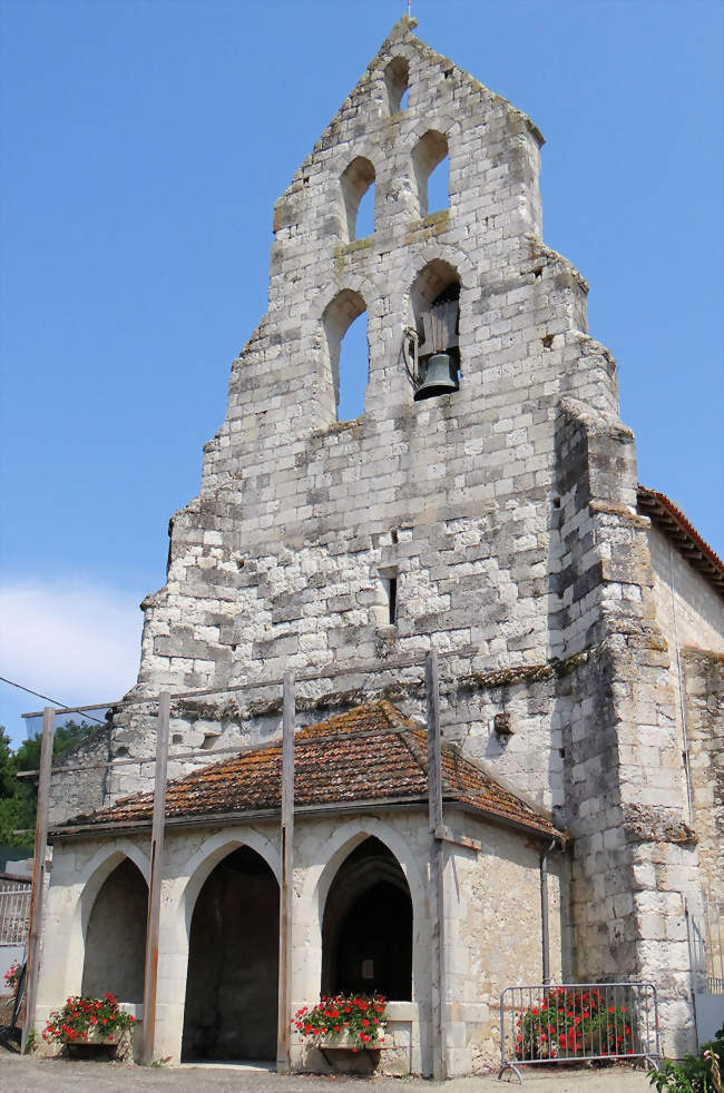 Église Saint-Julien-de-Brioude de Goudourville - Goudourville (82400) - Tarn-et-Garonne