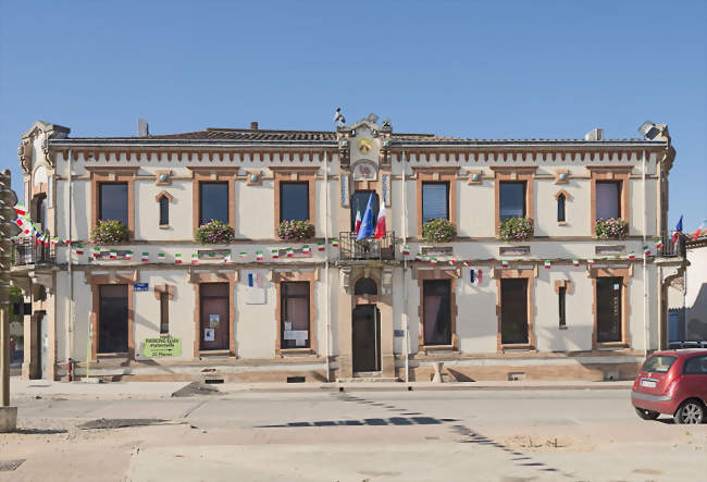 Mairie - Labastide-Saint-Pierre (82370) - Tarn-et-Garonne