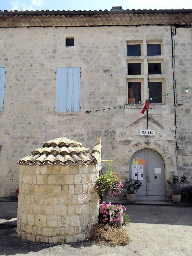 Mairie - Lacour (82190) - Tarn-et-Garonne