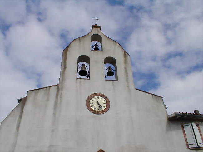 L'église - Lacourt-Saint-Pierre (82290) - Tarn-et-Garonne