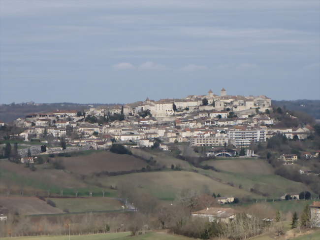 Vue générale de Lauzerte - Lauzerte (82110) - Tarn-et-Garonne