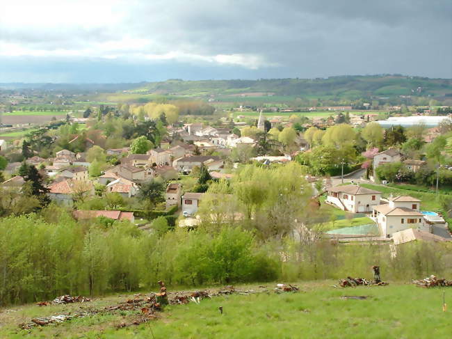 Vue générale - Malause (82200) - Tarn-et-Garonne