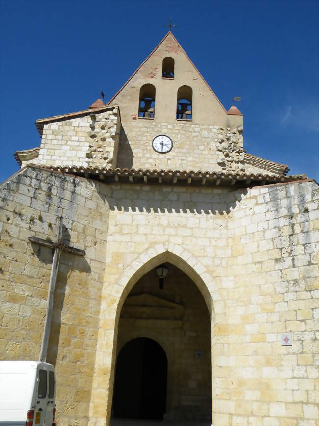 L'église paroissiale Saint-Orens - Maubec (82500) - Tarn-et-Garonne