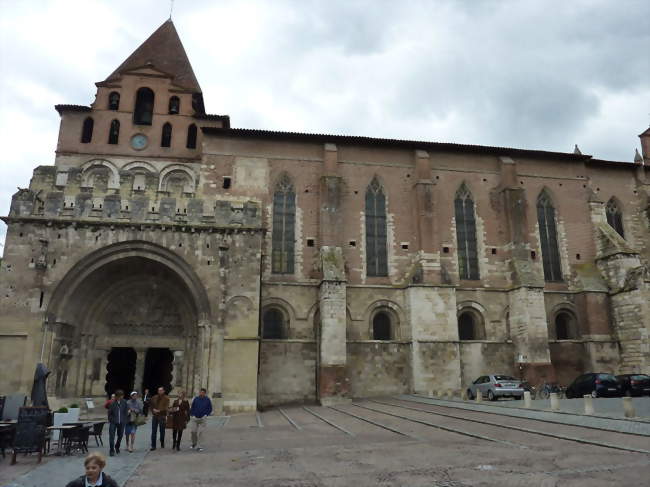 L'église abbatiale - Moissac (82200) - Tarn-et-Garonne