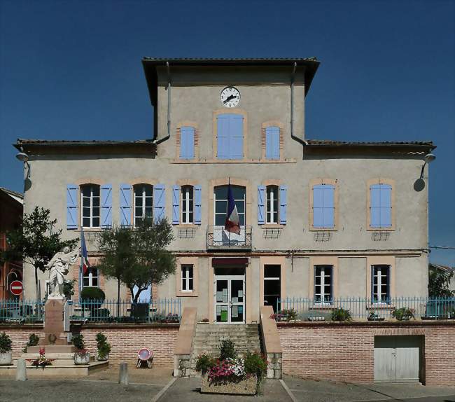 Mairie - Molières (82220) - Tarn-et-Garonne