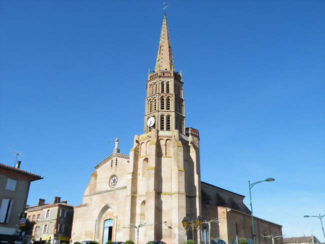 L'église paroissiale Notre-Dame-de-la-Visitation - Montech (82700) - Tarn-et-Garonne