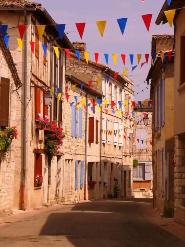 Porte de la ville - Montpezat-de-Quercy (82270) - Tarn-et-Garonne