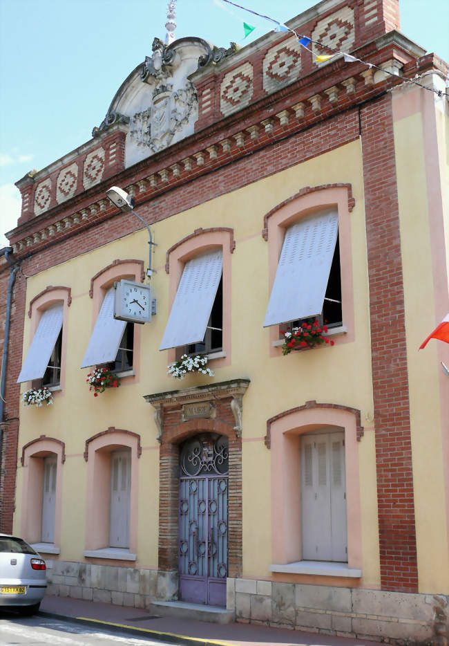 Mairie - Nègrepelisse (82800) - Tarn-et-Garonne