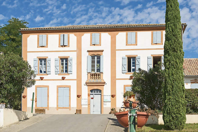 La Mairie - Pompignan (82170) - Tarn-et-Garonne