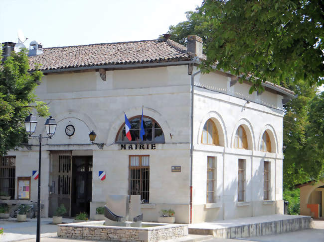 Mairie - Puylaroque (82240) - Tarn-et-Garonne