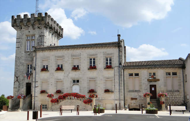 La mairie - Roquecor (82150) - Tarn-et-Garonne