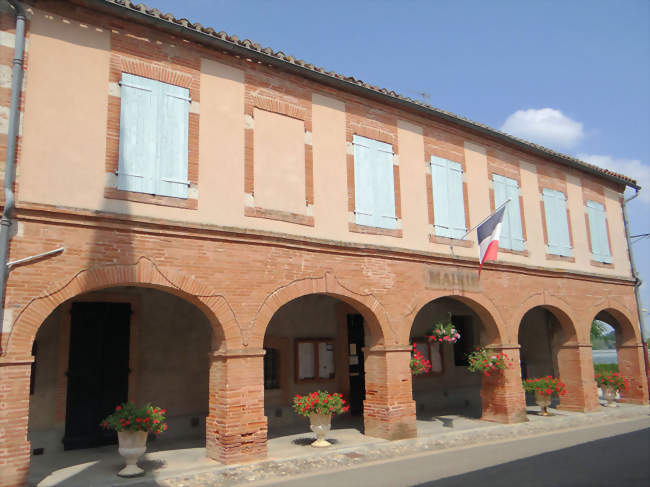 Mairie - Saint-Aignan (82100) - Tarn-et-Garonne