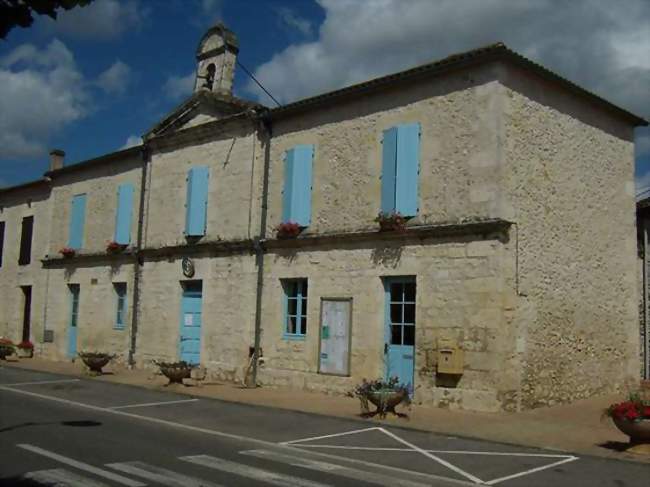 Mairie de Saint-Amans-du-Pech - Saint-Amans-du-Pech (82150) - Tarn-et-Garonne