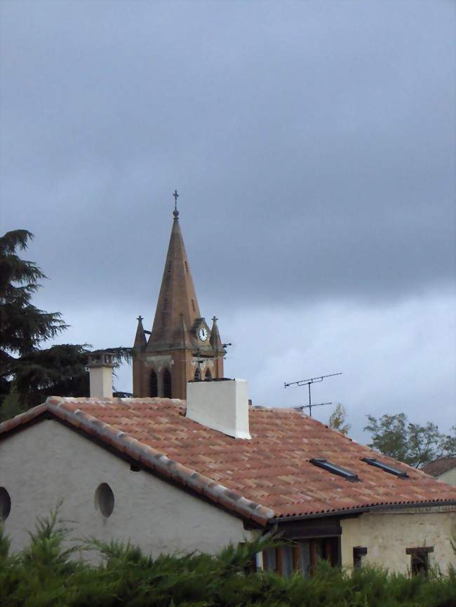 Le clocher - Saint-Loup (82340) - Tarn-et-Garonne