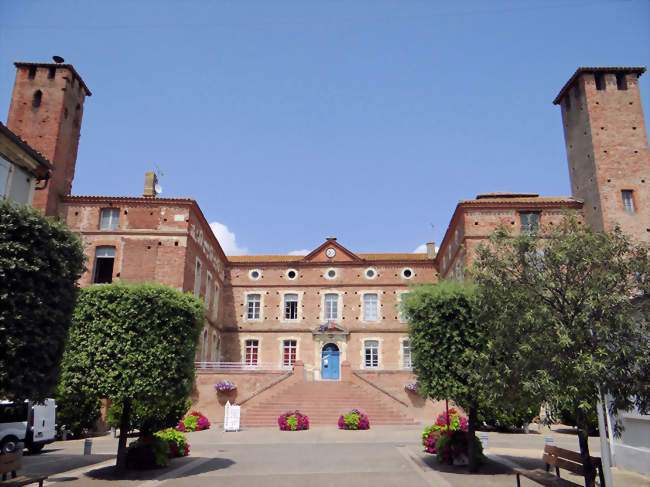 Château de Richard-Cur-de-Lion - Mairie - Saint-Nicolas-de-la-Grave (82210) - Tarn-et-Garonne