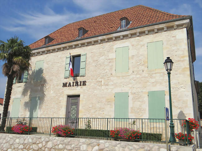 Mairie - Sistels (82340) - Tarn-et-Garonne