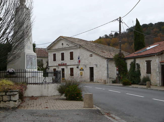 Mairie - Valeilles (82150) - Tarn-et-Garonne