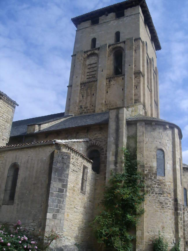 L'église Saint-Pierre - Varen (82330) - Tarn-et-Garonne